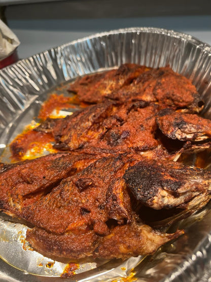 Grilled Tilapia